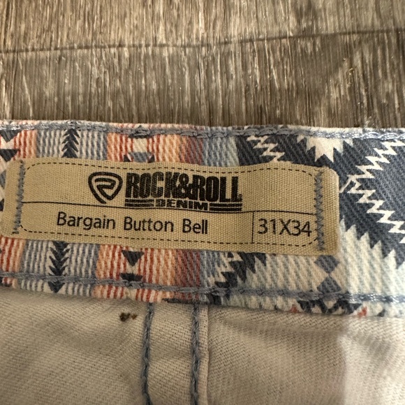 Boho Patterned Flared Pants - Picture 5 of 8